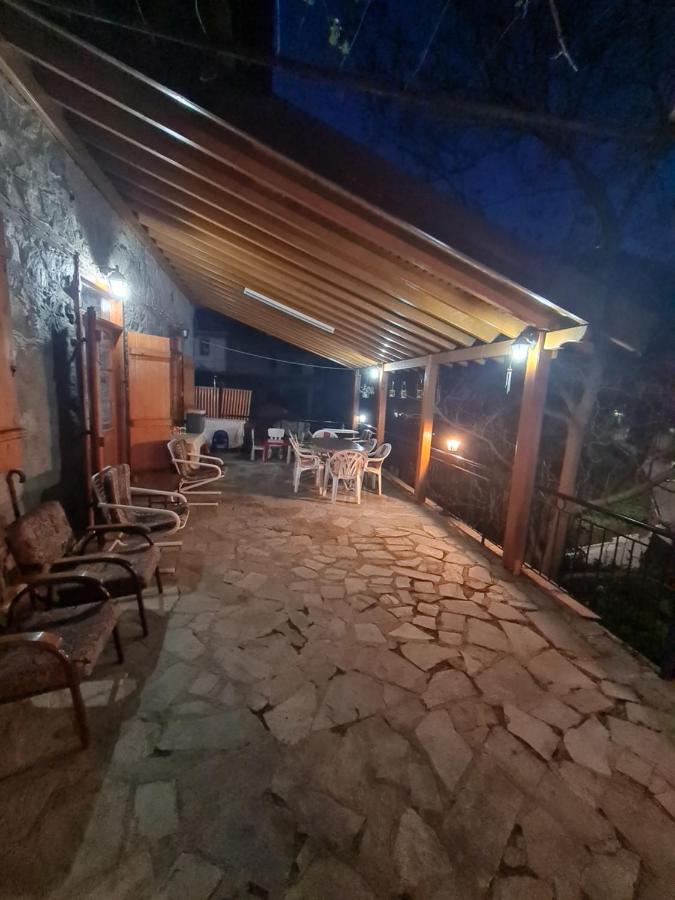 Villa Elpiniki'S Old House Kalopanagiotis Exterior foto